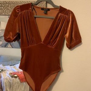 Orange Bodysuit